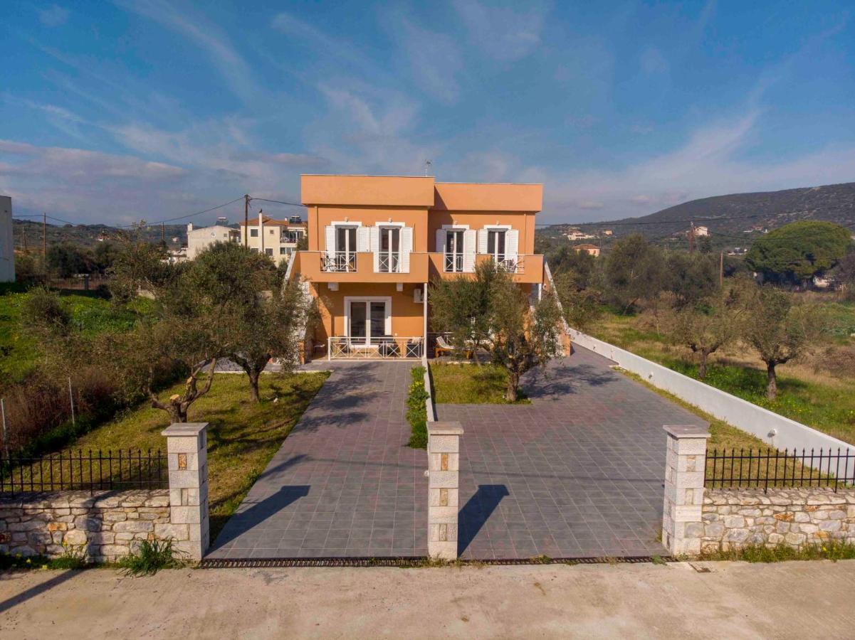 Laconian Collection Mavrovouni Beach House Githio Exterior foto