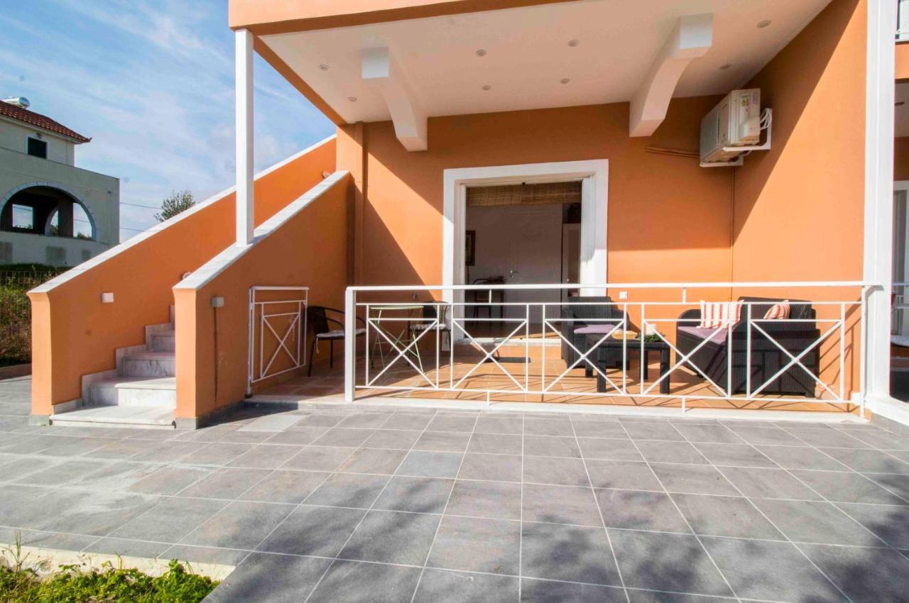 Laconian Collection Mavrovouni Beach House Githio Exterior foto
