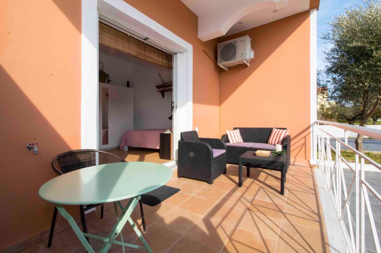 Laconian Collection Mavrovouni Beach House Githio Exterior foto