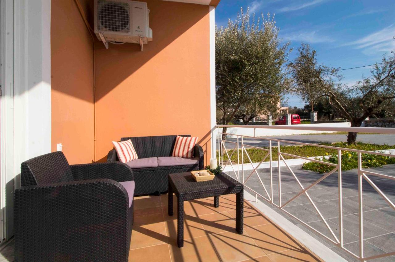 Laconian Collection Mavrovouni Beach House Githio Exterior foto