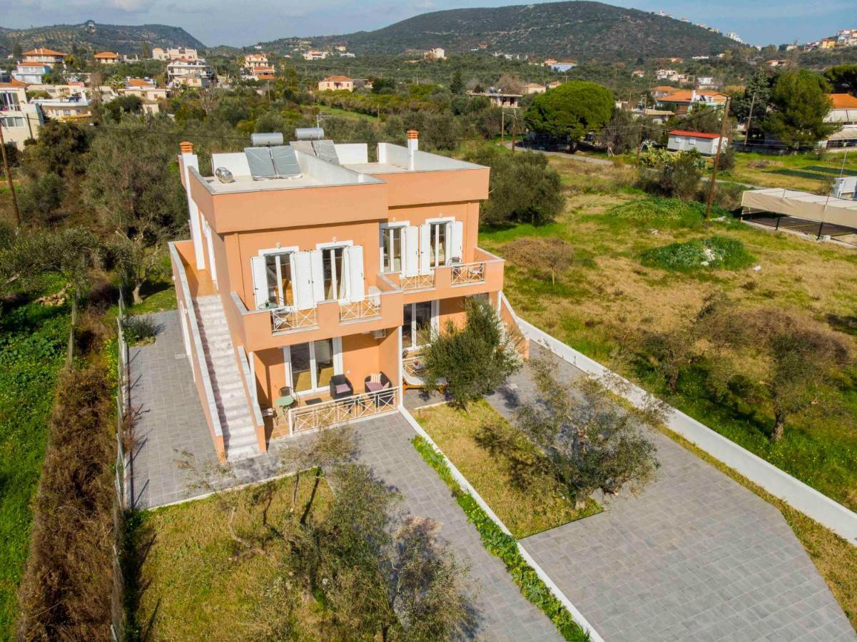 Laconian Collection Mavrovouni Beach House Githio Exterior foto